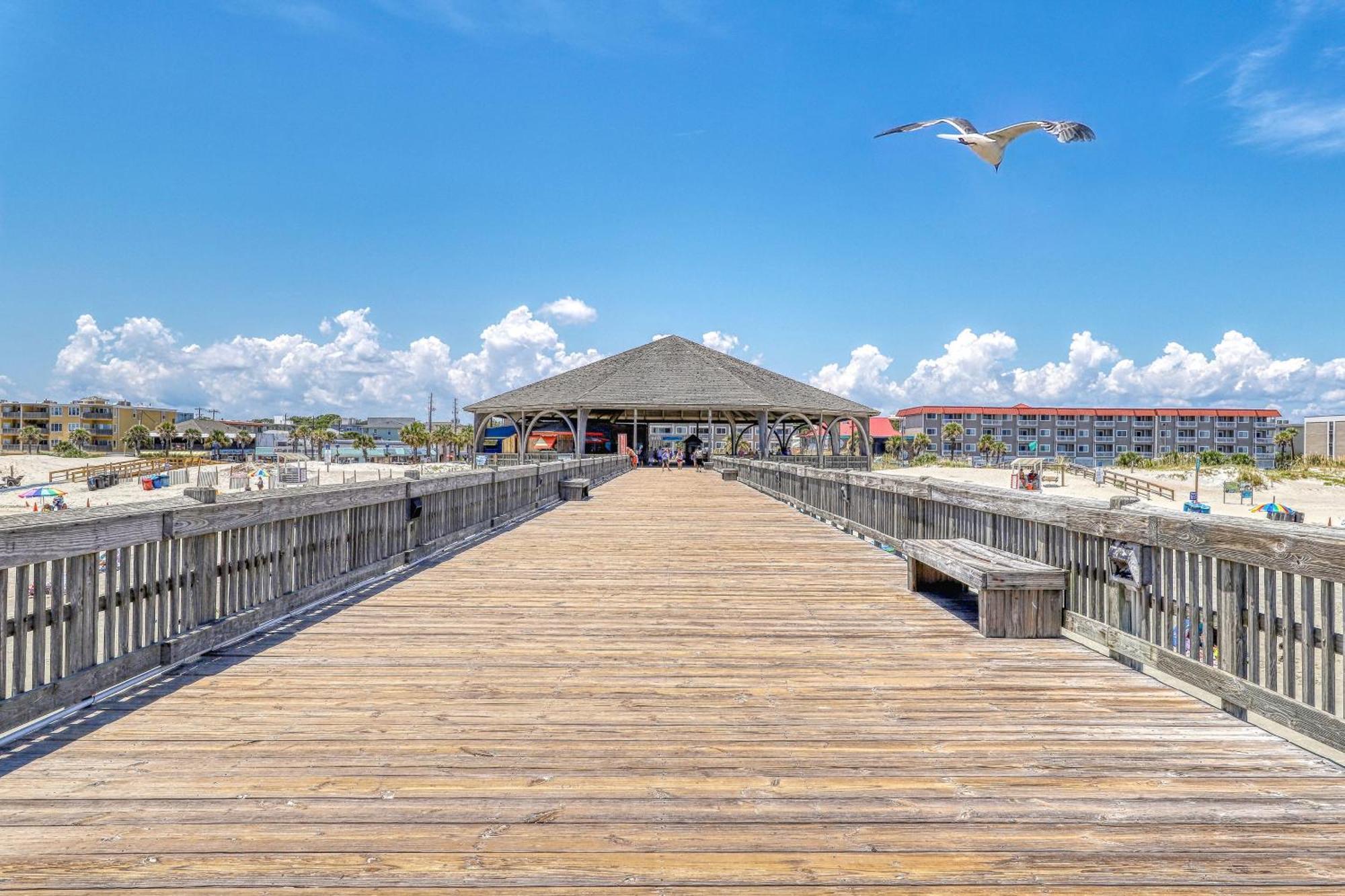 Blackbeard'S Revenge Villa Tybee Island Esterno foto