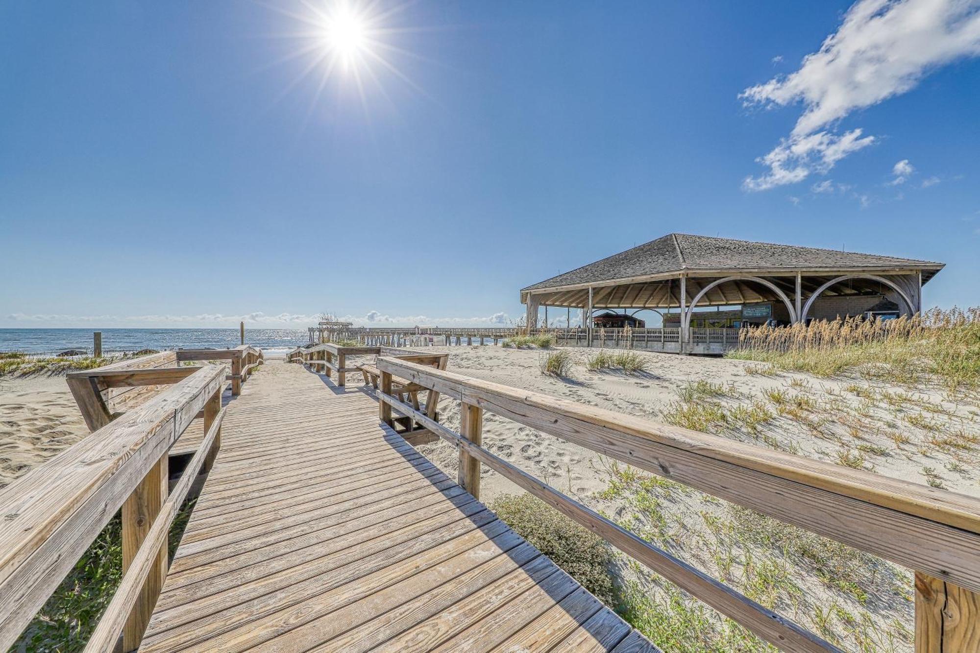 Blackbeard'S Revenge Villa Tybee Island Esterno foto