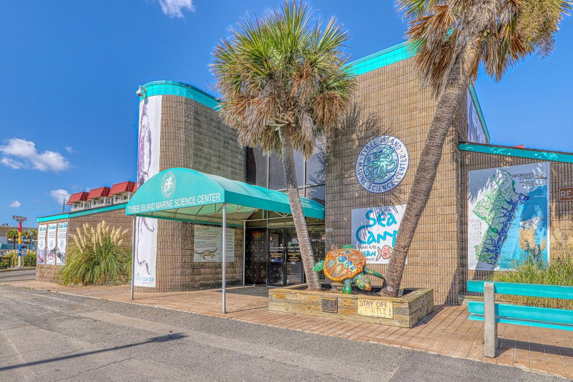 Blackbeard'S Revenge Tybee Island Esterno foto